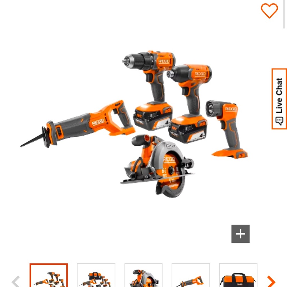 Tool combo